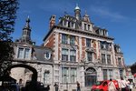 Het congress gebouw van Namur aan het Place d'Armes 8 september 2016