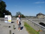 Ik sta hier boven op de Citadel van Namur 8 september 2016
