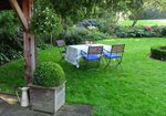 Mooi zitje in de tuin in Winterswijk-Woold 28 augustus 2016